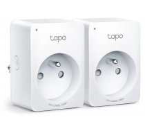 TP-Link Tapo P100 (2-pack) Smart Plug WiFi ( TAPO P100(2 PACK) Tapo P100(2 pack) )