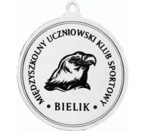 Tryumf Medal Stalowy Srebrny- Pilka Siatkowa Z Grawerowaniem Laserem- Rmi MMC2250/S-MET (2010000259320) ( JOINEDIT24461496 ) Sporta aksesuāri