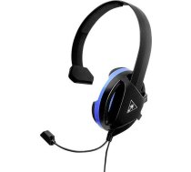 Turtle Beach Recon Chat for PS4 Black/Blue Over-Ear Headset ( TBS 3345 02 TBS 3345 02 TBS 3345 02 ) austiņas