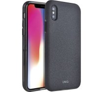 Uniq UNIQ etui Lithos iPhone X/Xs czarny /charcoal black UNIQ185BLK (8886463666210) ( JOINEDIT22426890 ) maciņš  apvalks mobilajam telefonam