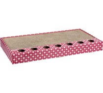 Trixie Drapak kartonowy z zabawkami 48 times 25 cm rozowy (TX-48005) TX-48005 (4011905480053) ( JOINEDIT18813181 ) piederumi kaķiem