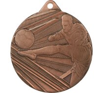 Tryumf Medal 50mm stalowy brazowy pilka nozna ME001/B ME001/B (2911327829855) ( JOINEDIT24461471 ) Sporta aksesuāri