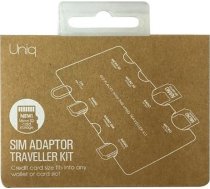 Uniq Sim Adapter Traveller Kit 7in1 organizer UNIQ151SIM (8886463654828) ( JOINEDIT22328406 ) aksesuārs mobilajiem telefoniem