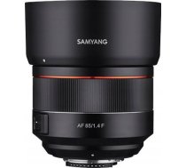Samyang AF 1 4/85 Nikon F ( 22796 1022796 8809298885847 F1111203103 ) foto objektīvs