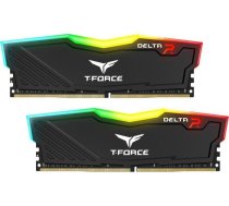 TeamGroup T-Force Delta RGB Kit (2x8GB) black 3600MHz  CL18 ( TF3D416G3600HC18JDC01 TF3D416G3600HC18JDC01 TF3D416G3600HC18JDC01 ) operatīvā atmiņa