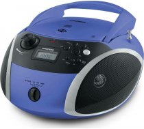 Grundig GRB 3000  a CD player (blue / silver  FM radio  CD-R / RW  Bluetooth) ( GPR1100 GPR1100 GPR1100 ) radio  radiopulksteņi