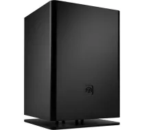 HGC Osmi 3.1 Aluminium Mini-ITX Gehause - schwarz ( OSMIblack ) Datora korpuss