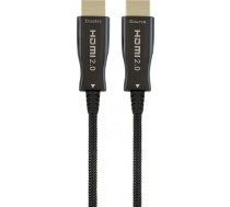 Gembird CCBP-HDMI-AOC-20M Active Optical (AOC) High speed HDMI cable with Ethernet "AOC Premium Series"  20 m ( CCBP HDMI AOC 20M CCBP HDMI AOC 20M CCBP HDMI AOC 20M ) kabelis video  audio