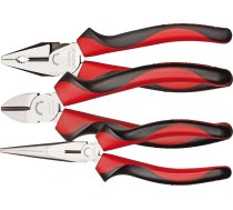 Gedora Rd pliers set  2-component handle  3 pieces - 3301155 ( 3301155 3301155 ) Elektroinstruments