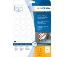 Herma Etykiety foliowe 30mm (4571) ( 4571 4571 4571 ) uzlīmju printeris