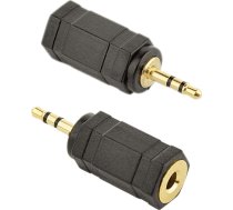 Gembird 3.5 mm Female to 2.5 mm Male 8716309104975 ( A 3.5F 2.5M ) kabelis video audio
