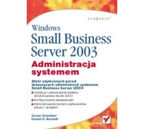 Windows small business server 2003 administracja systemem 30458485 (9788373617957) ( JOINEDIT24659598 )