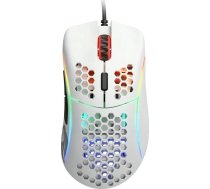 Glorious PC Gaming Race Model D Gaming-Maus - weis  glossy ( GD GWHITE GD GWHITE ) Datora pele