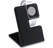 InLine Stojak InLine do zegarka Apple Watch na biurko - czarny - skladany 55260 (4043718278480) ( JOINEDIT23184952 )