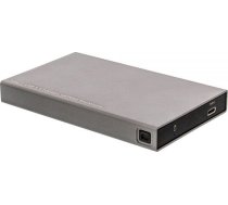 Kieszen InLine 2.5" SATA 6G - USB-C 3.2 Gen 2 (00031A) ( 00031A 00031A 00031A ) cietā diska korpuss