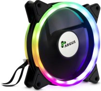 Inter-Tech Argus RS-041 RGB 120x120x25  case fan (black) ( 88885482 88885482 88885482 ) ventilators