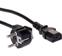 Akyga AK-PC-06A power cable Black 3 m CEE7/7 IEC C13 ( AK PC 06A AK PC 06A AK PC 06A ) kabelis datoram