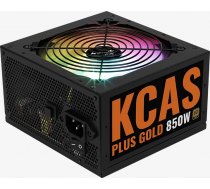 KCAS PLUS 850W N.MODULAR ATX 80+ GOLD ( AEROPGSKCAS+RGB850 G AEROPGSKCAS+RGB850 G ) Barošanas bloks  PSU