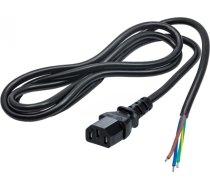 Akyga AK-OT-02A power cable Black 1.5 m IEC C13 ( AK OT 02A AK OT 02A AK OT 02A ) kabelis datoram