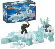 Schleich Eldrador attack on the ice. - 42497 ( 4059433105147 4059433105147 42497 ) bērnu rotaļlieta