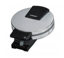 Cloer Waffle Iron 185 930W black/silver ( 185 ) vafeļu panna
