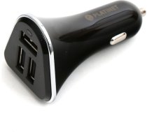 Platinet PLCR3B 12/24V IC Auto Lādētajs 3x USB 5.4A + Micro USB Kabelis 1m Melns ( PLCR3B 43721 )