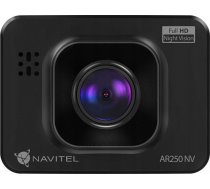 Navitel AR250 NV Audio recorder  Movement detection technology  Micro-USB ( 8594181742153 8594181742153 AR250 NV NAVIT 8594181742153 ) videoreģistrātors