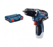 Bosch cordless drill GSR 12V-35 Solo Professional  12V (blue / black  without battery and charger  L-BOXX) ( 06019H8001 06019H8001 )