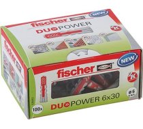 Fischer DUOPOWER 6x30 LD 100pcs ( 535453 535453 )