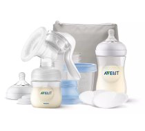 Philips Avent Lotus manuālā krūts piena sūkņa komplekts SCF430/16 ( SCF430/16 AV-000656 ) bērnu krūts barošanai