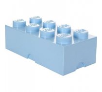 Room Copenhagen LEGO Storage Brick 8 light blue - RC40041736 (5706773400461) ( 5706773400461 40041736 RC40041736 ) konstruktors