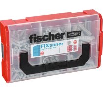 Fischer FIXtainer - SX Dowel Box - light gray - 210 pieces ( 532892 532892 )