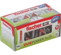 Fischer DUOPOWER 5x25 LD 100pcs ( 535452 535452 )