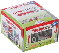 Fischer DUOPOWER 8x40 LD 100pcs ( 535455 535455 )