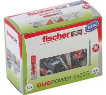 Fischer DUOPOWER 6x30 S LD 50pcs ( 4048962239881 535459 )