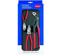 Knipex 00 20 10 power pliers set - 3-pieces ( 4003773010388 00 20 10 002010 4003773010388 ) Elektroinstruments