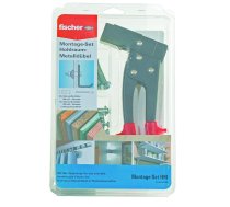 Fischer HM Set + Pliers HM Z3 - dowel - silver - 61-piece - with assembly pliers HM Z3 ( 531389 531389 )