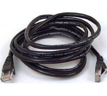 goobay Patch cable Cat6 U/UTP flat black 7 0m 95388 (4040849953880) ( JOINEDIT24697077 ) kabelis  vads