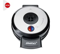 Steba Waffle Maker WE 20 Volcano - black ( 182800 WE 20 VOLCANO stal ) vafeļu panna