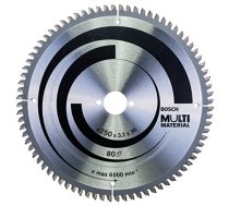 Bosch circular saw blade MM MU B 250x30-80 - 2608640516 2608640516 (3165140193061) ( JOINEDIT24695168 )