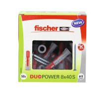 Fischer DUOPOWER 8x40 S LD 50pcs ( 535460 535460 )