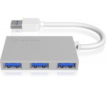 ICY BOX IB-HUB1402 - USB 3.0 HUB 4x ( 60005 60005 60005 ) USB centrmezgli