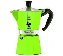 Bialetti Moka Express Tricolore  espresso machine (green / red  3 cups) ( 5322 5322 5322 ) Kafijas automāts