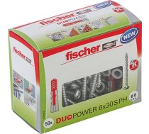 Fischer DUOPOWER 6x30 S PH LD 50pcs ( 535463 535463 )