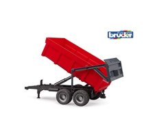 BRUDER tipping trailer with automatic - 02211 02211 (4001702022112) ( JOINEDIT24688650 ) bērnu rotaļlieta