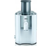 Braun Identity Collection spin juicer J 500  Juicer (white / stainless steel) ( 0X22511003 0X22511003 0X22511003 ) Sulu spiede