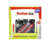 Fischer DUOPOWER 10x50 S LD 25pcs ( 535461 535461 )