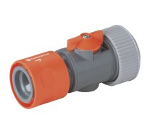 Gardena quick with a control valve 16mm  19mm (943) ( 00943 50 00943 50 00943 50 )