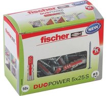 Fischer DUOPOWER 5x25 S LD 50pcs ( 535458 535458 )