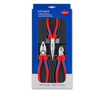 Knipex 00 20 11 Installation pliers set - 3-pieces ( 4003773012405 002011 4003773012405 )